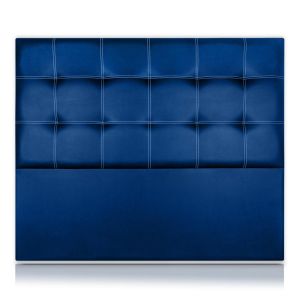 Cabeceros tritón tapizado polipiel azul 220x120 de sonnomattress