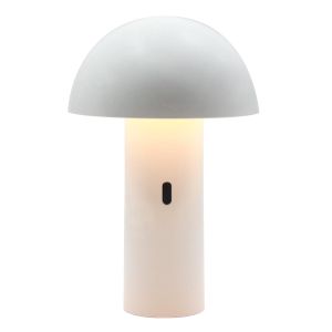 Lámpara de mesa LED inalámbrica h28cm tod white