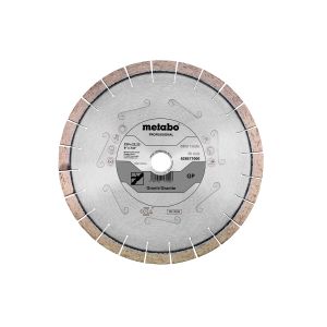 Metabo disco de cortar de diamante 230x22,23mm, "gp", granit
