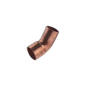 Codo de 45 grados macho-hembra ø14