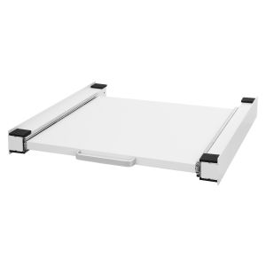 Bastidor intermedio con estante extraíble 60x60 cm acero blanco