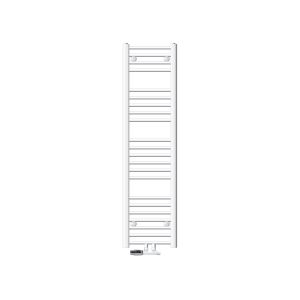 Radiador de baño conexión central 300 x 1400 mm blanco