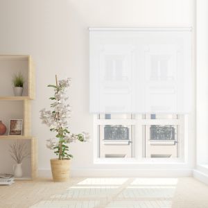 Estor enrollable screen  apertura 10%  blanco 200 x 250cm