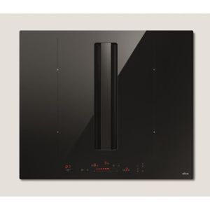 Inducción de mesa aspirante - elica - nikolatesla alpha b - 4 foyers - prf0