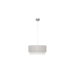 Fab 111094028 | coLGante kenya 2xE27 gris/blanco reg.40d