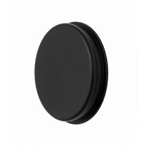 Tapas de tornillo de latón - negro - lote de 50