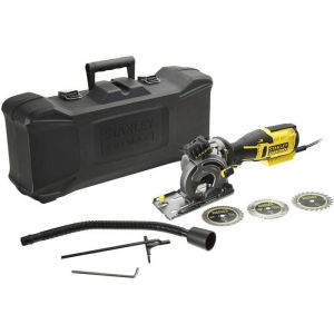 Sierra circular multimaterial stanley fme380k - 650w - ø 89 mm - corte made