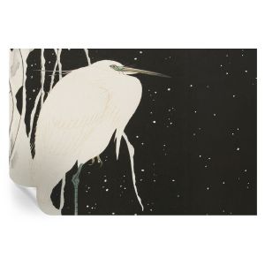 Murales autoadhesivos ave de invierno 104x152 tulup