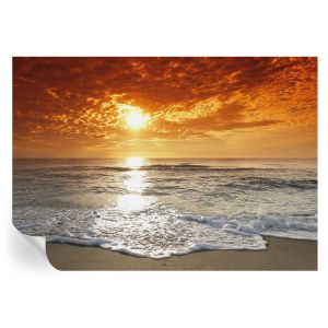 Papel pintado para paredes olas del océano 208x146 tulup