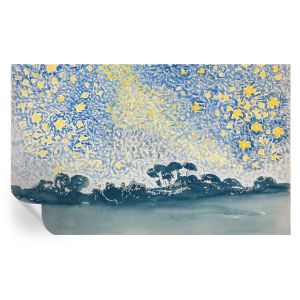 Papel pintado para paredes abstracción de estrella 416x254 tulup