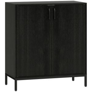 Aparador de cocina 80x40x90 cm Homcom, hogar - muebles de comedor