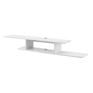 Estantería de diseño atemporal para salón/dormitorio mueble de pared