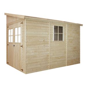 Cobertizo de madera - 216 x 318 cm / 6 m² - TIMBELA M339