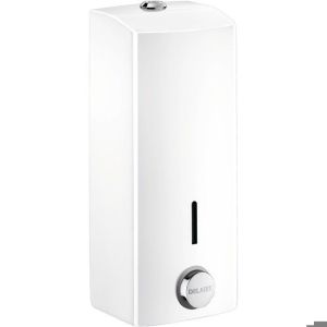 Distribuidor de jabón - delabie - epoxi blanco