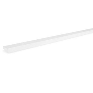 Tirador aluminio modelo angle acabado blanco mate dist. 640mm.
