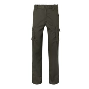 Velilla pantalon stretch 40 verde caza