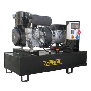 Ayerbe - 5419230 - grupo electrógeno ay - 1500 - 10 tx estándar