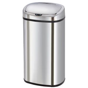 Cubo de basura de cocina automático 68l majestic