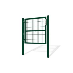 Puerta de malla 1m verde razo al.100cm