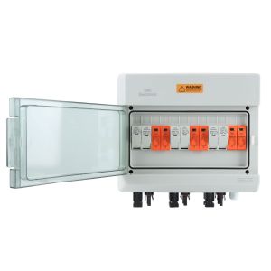 Cuadro de protección fv – 500vdc 3 in 3 out 1000v swe