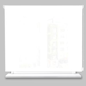 Estor enrollable screen basic 5% blanco 240x250cm.