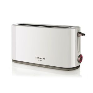 Tostadora taurus mytoast - ranura extra larga - 7 niveles - 1000w - blanco