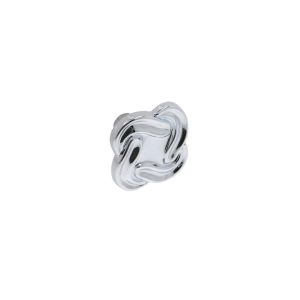 Pomo para muebles en zamac 36 mm de diam