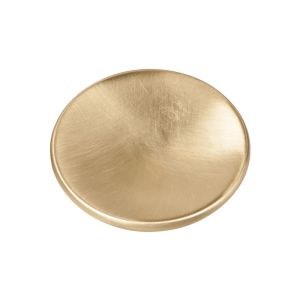 Tirador 40mm latón satinado, lote de 12