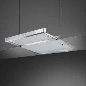 Campana telescópica smeg kset61e2 60 cm estética universal silver