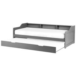 Cama nido madera de pino edern 90 x 200 cm gris