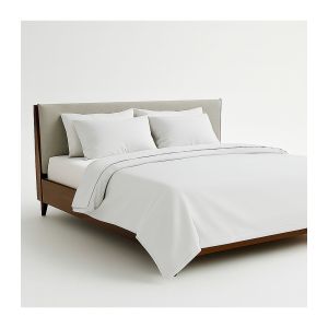 Funda nórdica 100% algodón hotel  1 ud. Cama 150/160 (250x250)  blanco