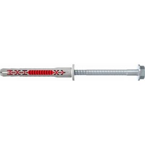 Fischer fus steel duoxpand taco alargado 8x80 mm - caja de 50 - 562152