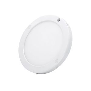 Plafón extrafino redondo LED 20w 4000k blanco con detector presencia pir