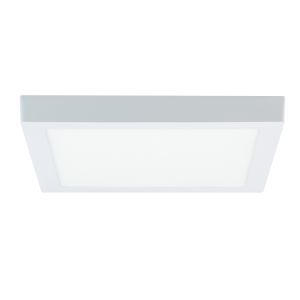 Plafon LED pro 25w 4000k superficie cuadrado no flicker blanco