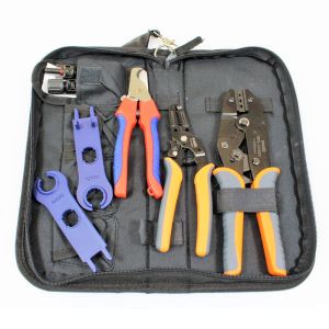 Kit de herramientas para instalaciones solares