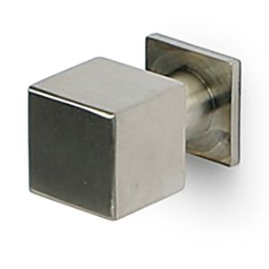 Pomo acero inoxidable core 25mm.