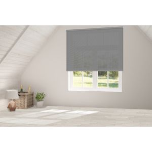 Estor enrollable screen  apertura 10%  perla gris 135 x 190cm
