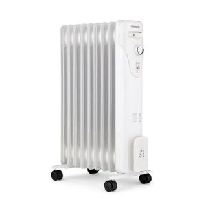 Radiador eléctrico en baño de aceite - 2000 watts - oceanic - 3 potencias -