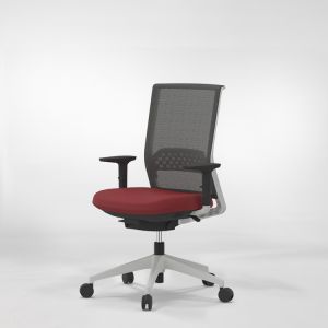 Actiu stay silla de escritorio red basic - sin cabezal