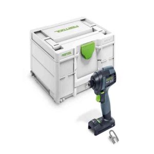 Atornillador de impacto - festool - tid 18-básico - 18v - 3200 rpm - 180 nm