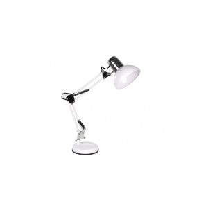 Rutilo desk lamp 1xe27 metal white