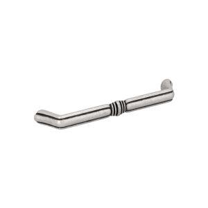 Tirador para muebles en zamac dist entre ejes 128 mm