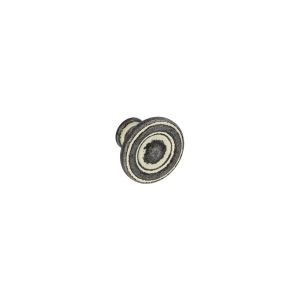 Pomo para muebles en zamac 31 mm de diam