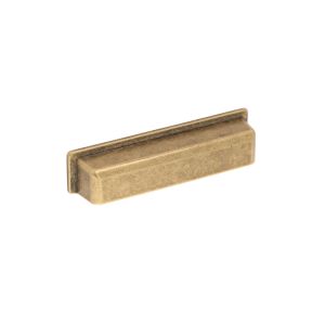 Tirador para muebles en zamac dist entre ejes 96 mm
