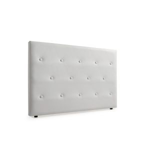 Cabecero tapizado venice polipiel 210x115x12 cm - moonia