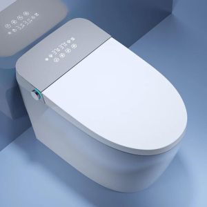 Inodoro inteligente kleenmac olivia salida vertical 250 mm gris
