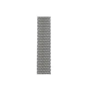Blister cinta persiana 06 rollo 6 mt  22 mm ancho gris