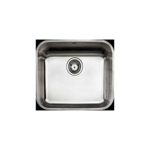 Fregadero teka be 45.40 inox 200 mm para mueble 60 cm