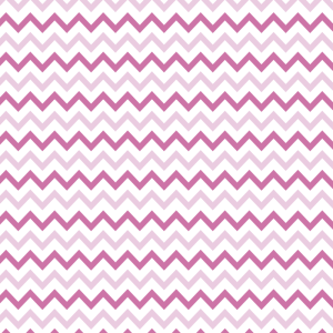 Papel pintado zig zag duo rosa 60cm por 250cm