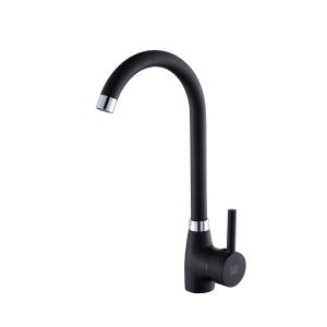 Grifo monomando de fregadero modelo black type